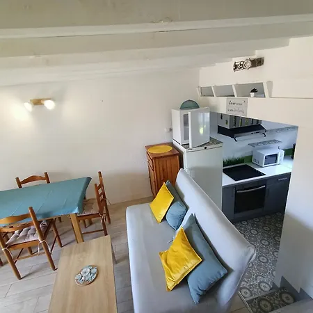 Coquet T3 Familial A Cap Coudalere Avec Parking Privatif - Fr-1-799-51 *
