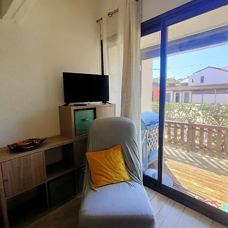 Apartament Coquet T3 Familial A Cap Coudalere Avec Parking Privatif - Fr-1-799-51 *