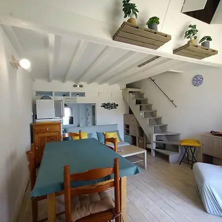 Coquet T3 Familial A Cap Coudalere Avec Parking Privatif - Fr-1-799-51 Apartament