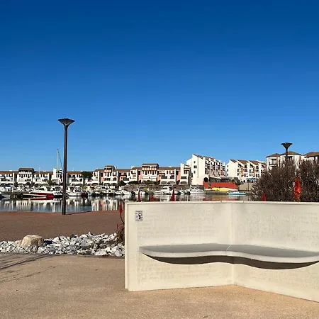 Apartament Coquet T3 Familial A Cap Coudalere Avec Parking Privatif - Fr-1-799-51
