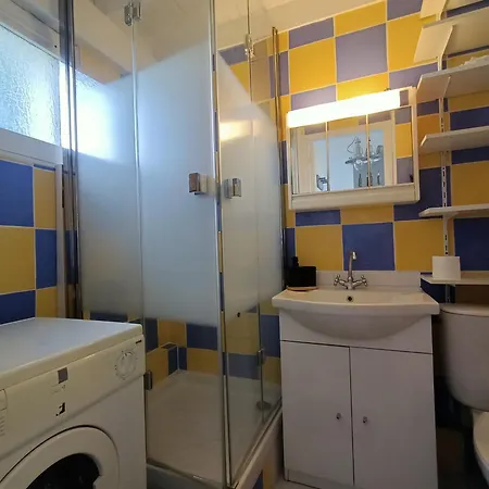 Apartament Coquet T3 Familial A Cap Coudalere Avec Parking Privatif - Fr-1-799-51 Le Barcarès