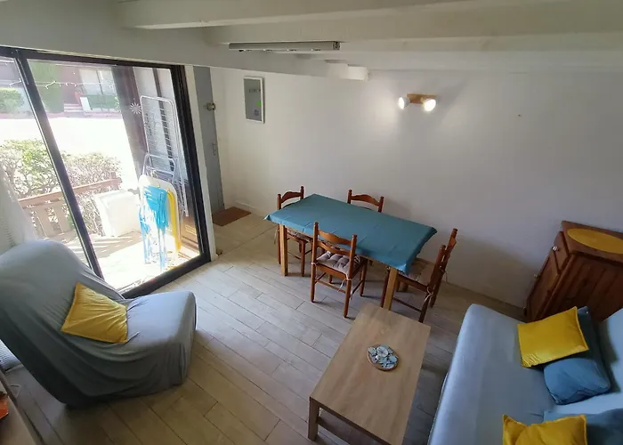 Coquet T3 Familial à Cap Coudalère Avec Parking Privatif - Fr-1-799-51 Apartamento Le Barcarès