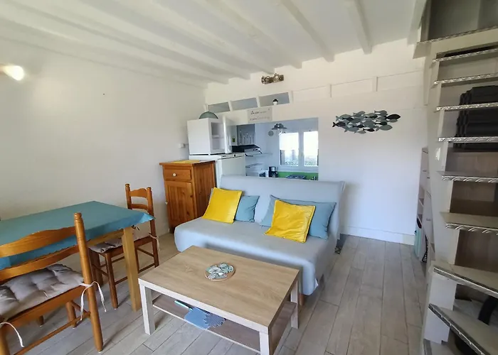 Coquet T3 Familial à Cap Coudalère Avec Parking Privatif - Fr-1-799-51 * Le Barcarès