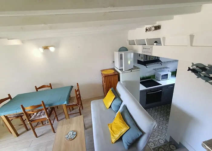 Coquet T3 Familial à Cap Coudalère Avec Parking Privatif - Fr-1-799-51 *