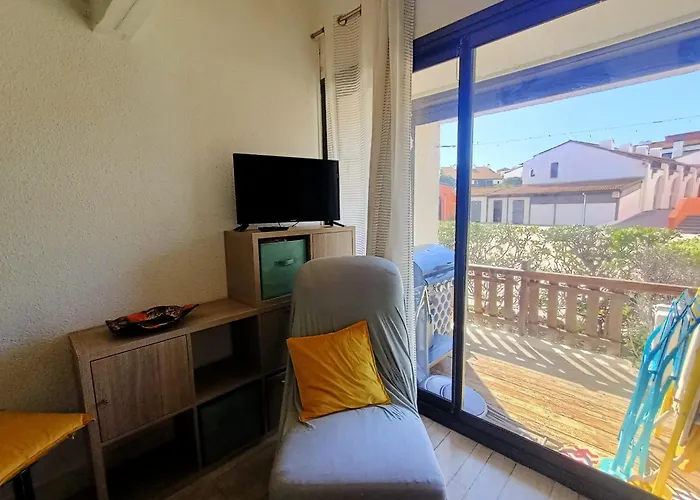 Apartamento Coquet T3 Familial à Cap Coudalère Avec Parking Privatif - Fr-1-799-51 *