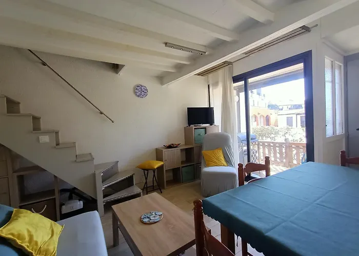 Coquet T3 Familial à Cap Coudalère Avec Parking Privatif - Fr-1-799-51 * Le Barcarès