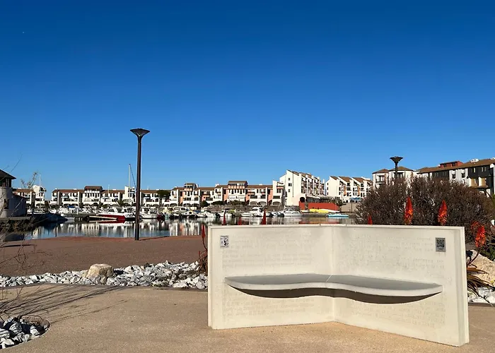 Apartamento Coquet T3 Familial à Cap Coudalère Avec Parking Privatif - Fr-1-799-51