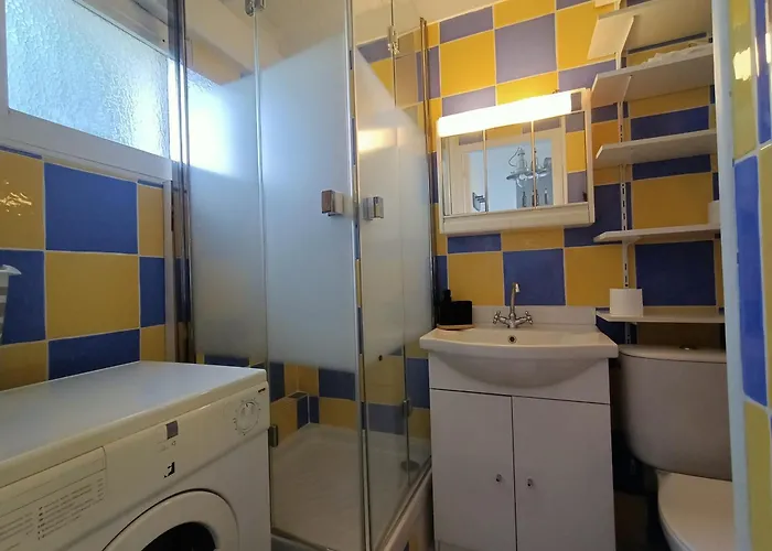 Apartamento Coquet T3 Familial à Cap Coudalère Avec Parking Privatif - Fr-1-799-51 Le Barcarès