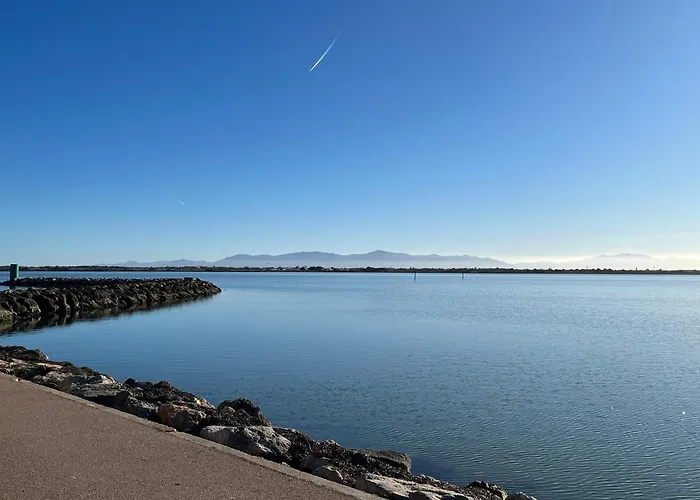 Coquet T3 Familial à Cap Coudalère Avec Parking Privatif - Fr-1-799-51 Le Barcarès